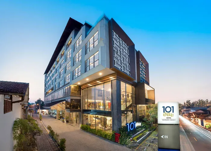 1O1 STYLE Yogyakarta Malioboro Hotel